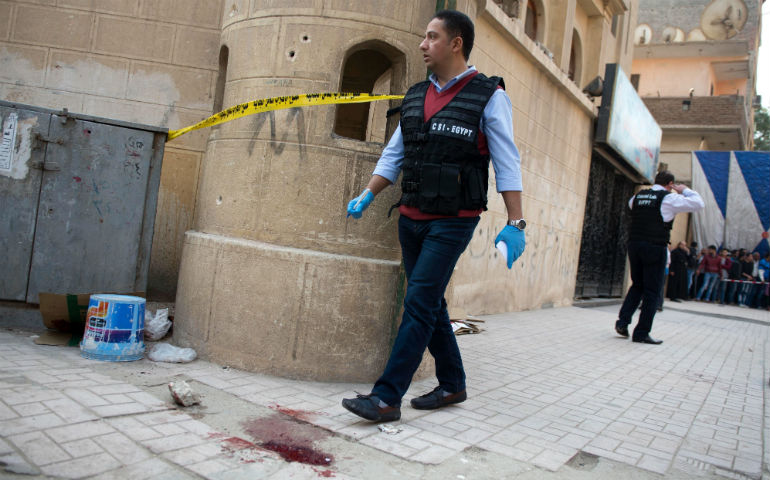 Al menos diez muertos en un atentado contra una iglesia en El Cairo