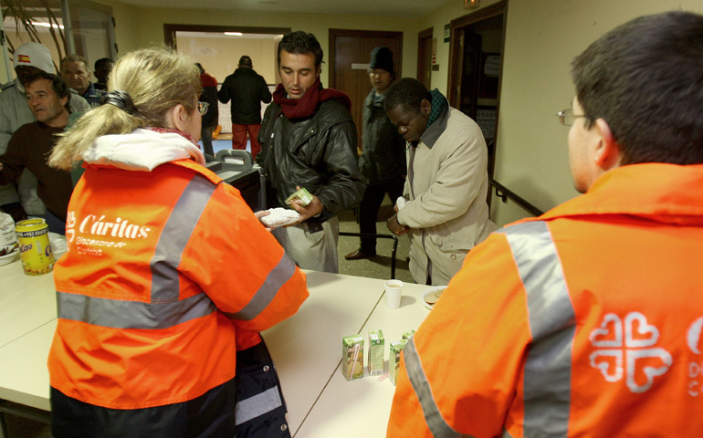 Los voluntarios son «personas que no quedan indiferentes ante el sufrimiento de su prójimo»