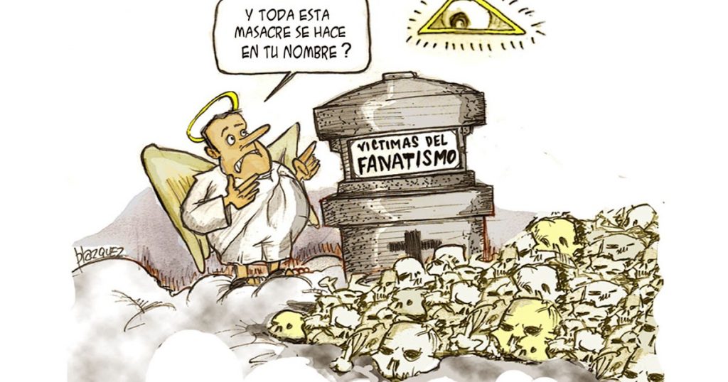 Basta ya de fanatismo religioso