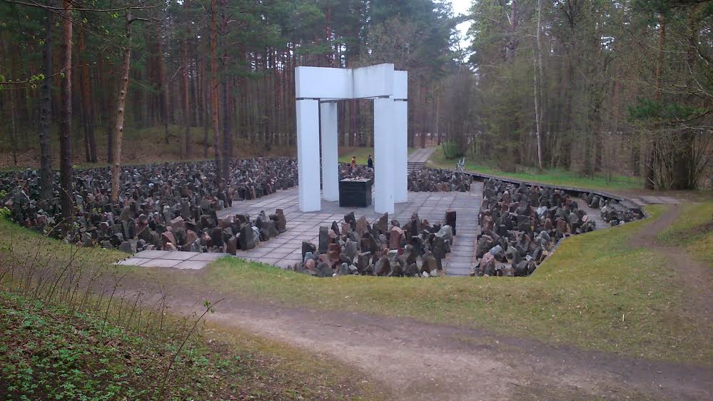 Monumento de Bikernieku