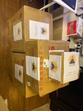 Los católicos en China se vuelcan con España e Italia