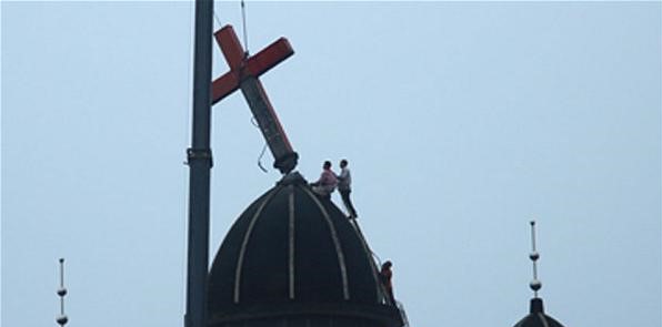 China aprovecha la pandemia mundial para acabar con el cristianismo