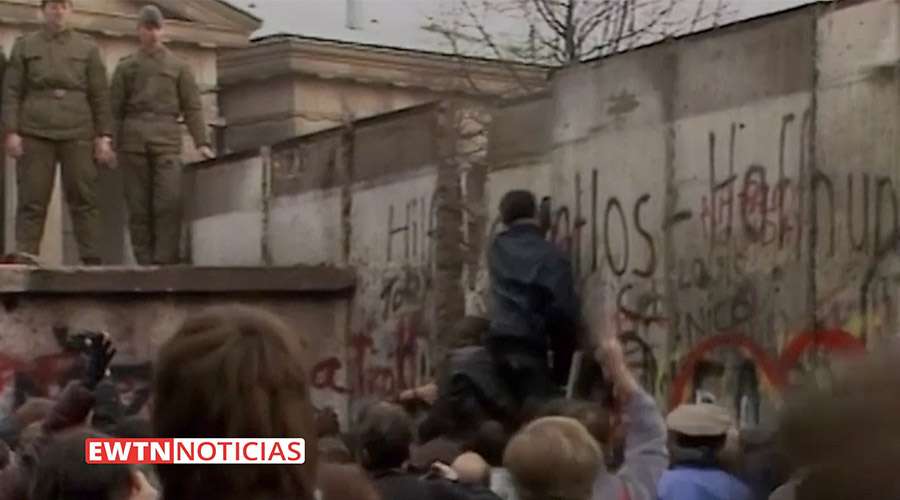 31 años de la caída del Muro de Berlín: Así se reconstruyó la Iglesia perseguida