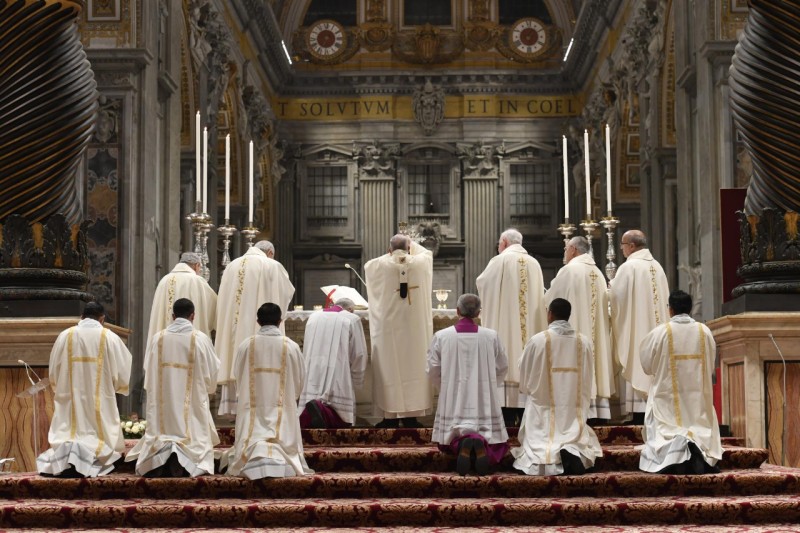 Francisco: “Un cristianismo sin liturgia es un cristianismo sin Cristo”