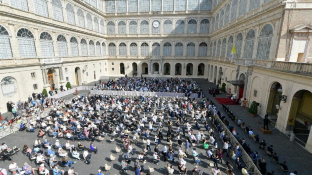 Francisco: «Jesús no fue un filántropo; fue y es mucho más»